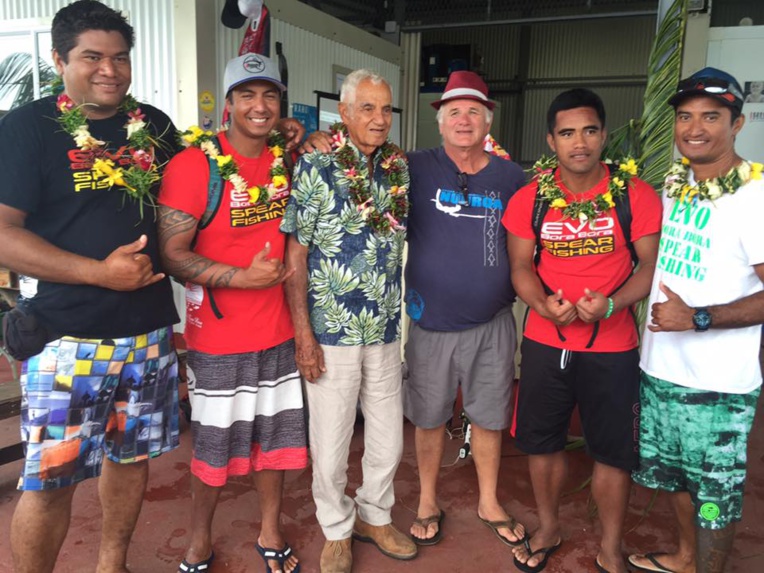 Jean Tapu et les pêcheurs de Bora Bora