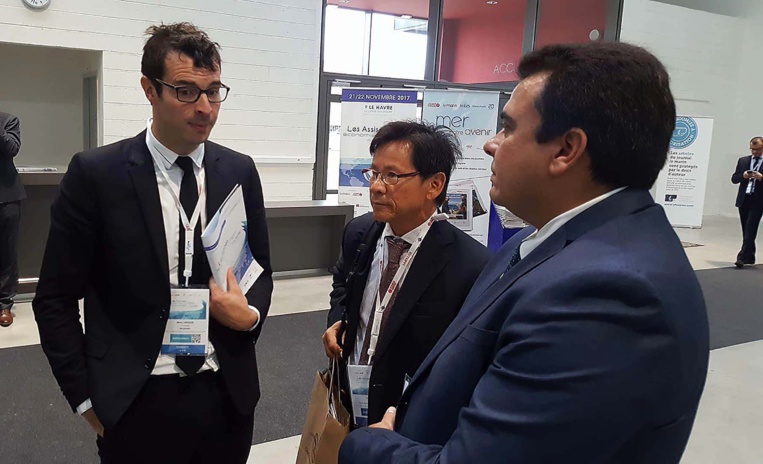 Le Vice-président Teva Rohfritsch participe aux Assises de l’Economie de la mer Le Vice-président Teva Rohfritsch participe aux Assises de l’Economie de la mer