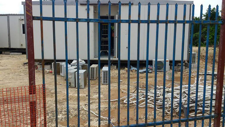 La police papouasienne a totalement évacué le camp Manus