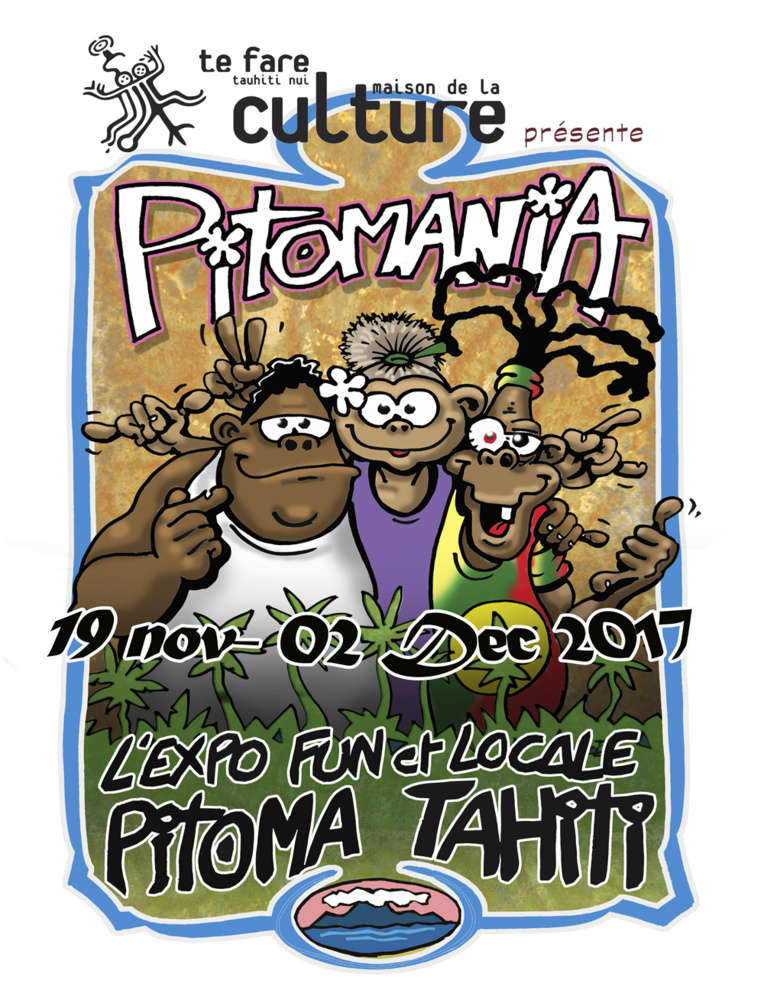 Pitomania l'expo qui présente Pito Ma, sa bande, son histoire et son milieu