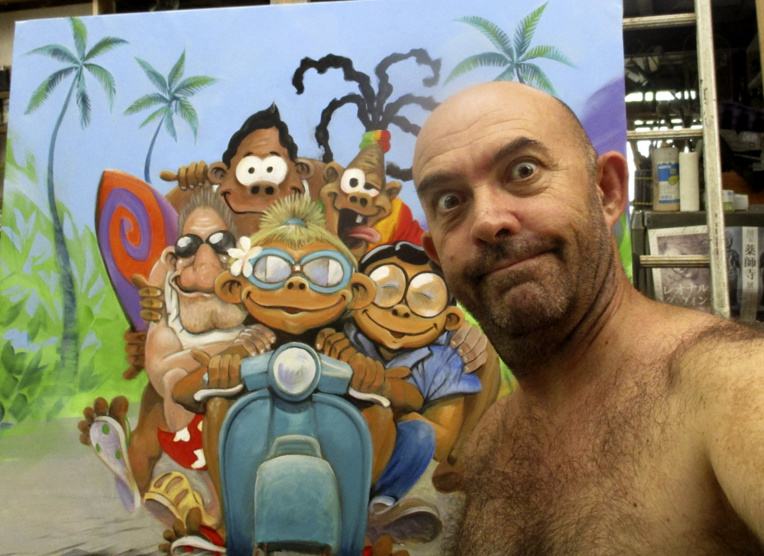 Pitomania l'expo qui présente Pito Ma, sa bande, son histoire et son milieu