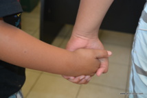 "Je me dis toujours que c'est de ma faute" (Leila, femme battue) "Je me dis toujours que c'est de ma faute" (Leila, femme battue)