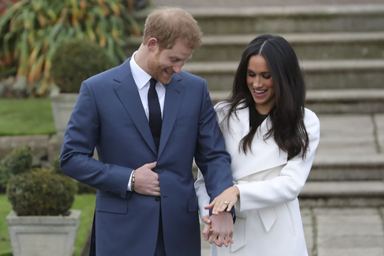 Le prince Harry et Meghan Markle vont se marier au printemps 2018 Le prince Harry et Meghan Markle vont se marier au printemps 2018
