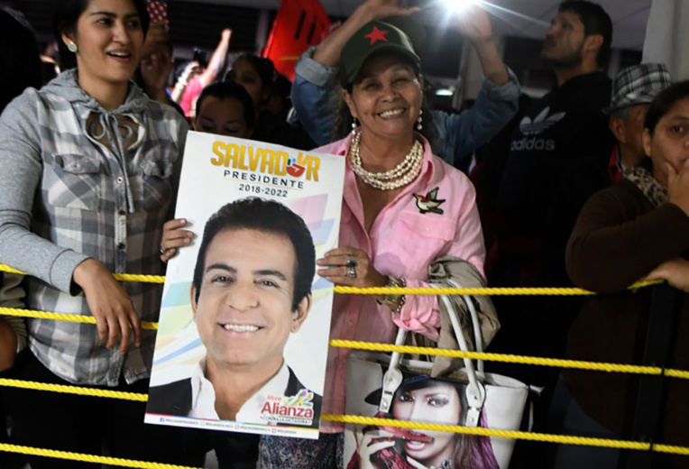 Présidentielle au Honduras: l'opposant de gauche Nasralla en tête