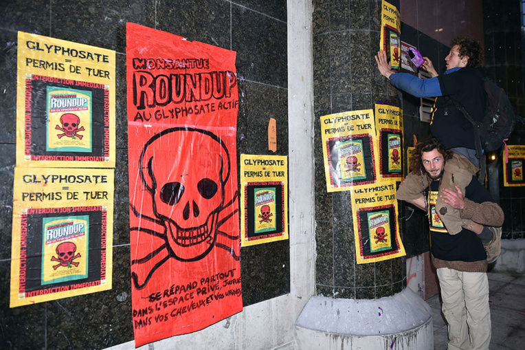 Le glyphosate autorisé pour cinq ans de plus dans l'UE