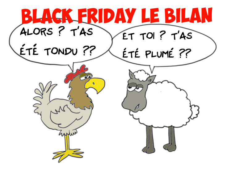 " Le Black Friday " vu par Munoz