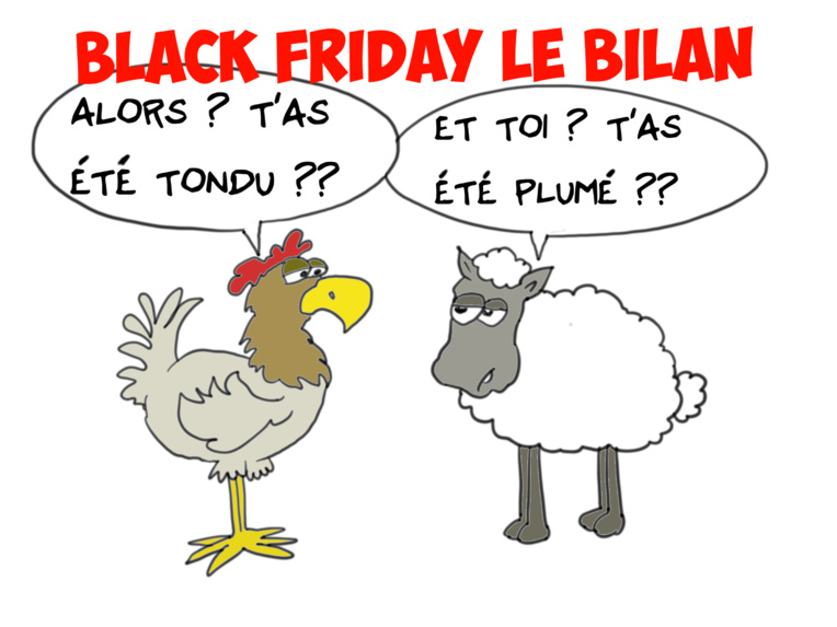 " Le Black Friday " vu par Munoz " Le Black Friday " vu par Munoz