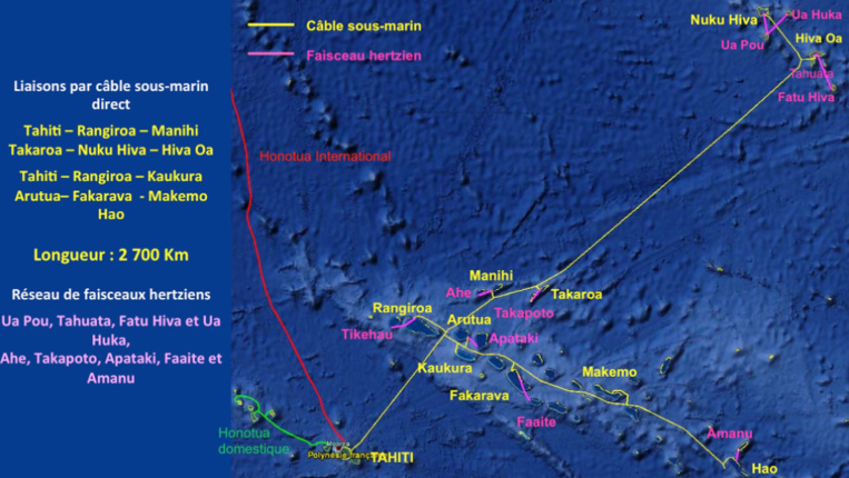 Internet dans les îles : Le câble sous-marin Natitua prend ses marques Internet dans les îles : Le câble sous-marin Natitua prend ses marques