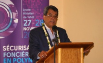 Ouverture du colloque de la sécurisation foncière