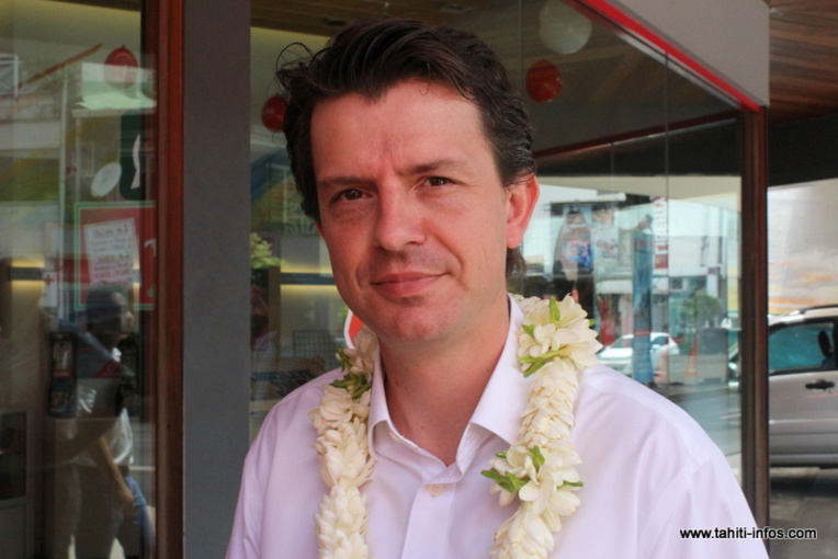 Thomas Lefebvre-Segard, directeur général de Vodafone. Thomas Lefebvre-Segard, directeur général de Vodafone.