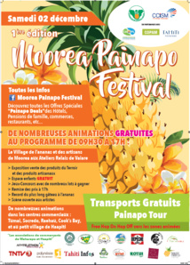 La fête de l’ananas ressuscitée à Moorea