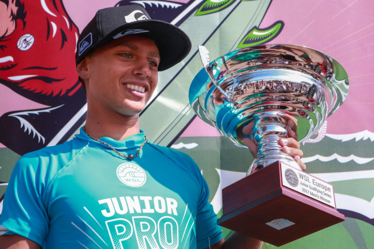 Champion d'Europe junior WSL cette année Champion d'Europe junior WSL cette année
