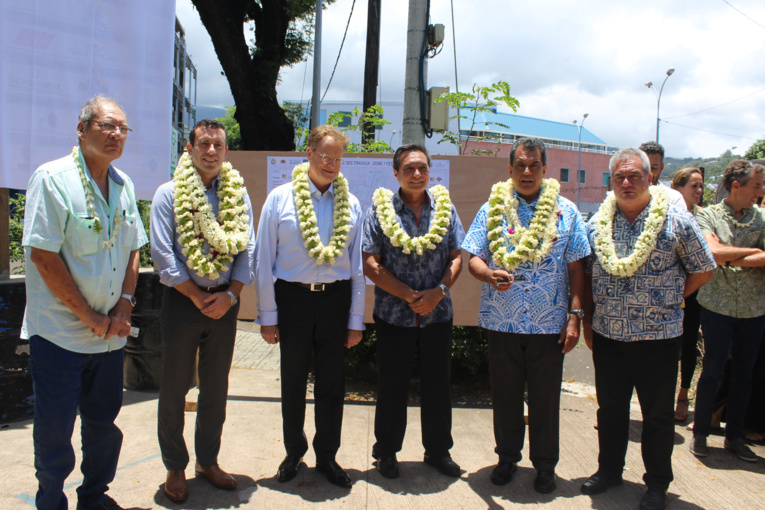 L'assainissement de la ville de Papeete se poursuit
