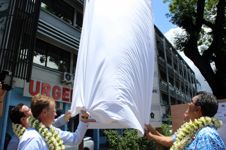 L'assainissement de la ville de Papeete se poursuit