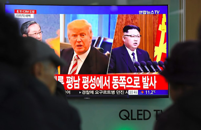 Pyongyang affirme être un Etat nucléaire capable de frapper les Etats-Unis