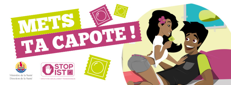 Un truck "Mets ta capote" pour lutter contre les maladies sexuellement transmissibles Un truck "Mets ta capote" pour lutter contre les maladies sexuellement transmissibles