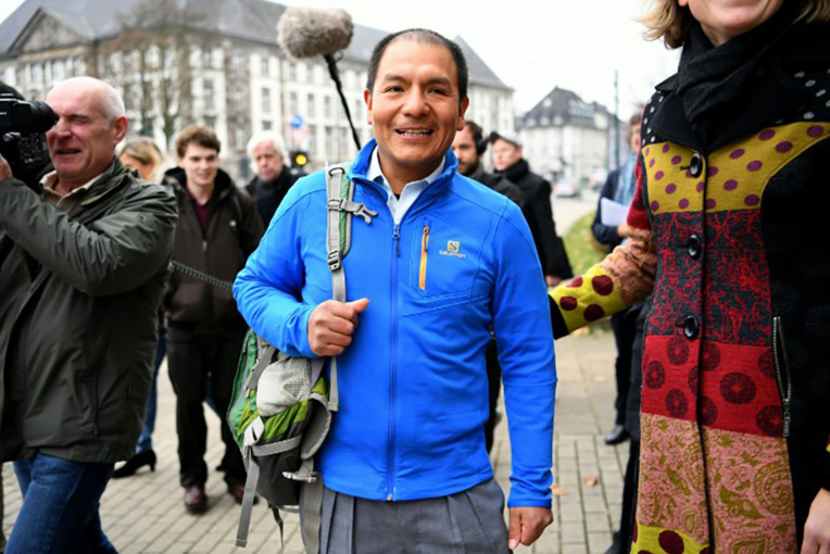 Allemagne: la justice va trancher la lutte d'un fermier péruvien contre RWE Allemagne: la justice va trancher la lutte d'un fermier péruvien contre RWE