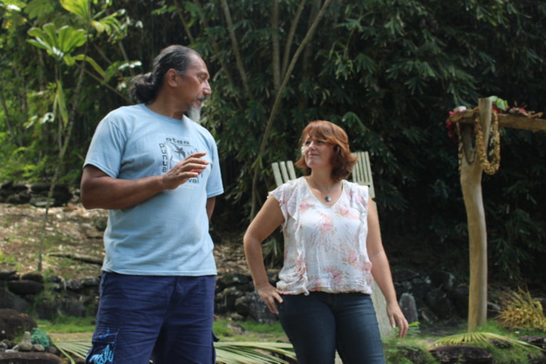 Sunny Moana'ura Walker, "le païen", "l'homme de la terre"