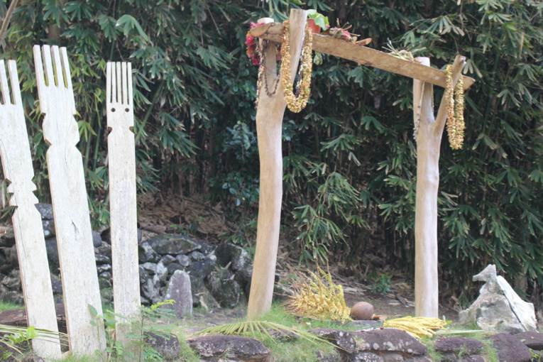 Sunny Moana'ura Walker, "le païen", "l'homme de la terre"