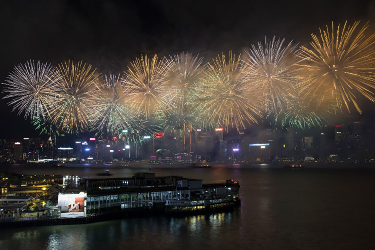 Pékin privé de pétards pour le Nouvel an chinois Pékin privé de pétards pour le Nouvel an chinois