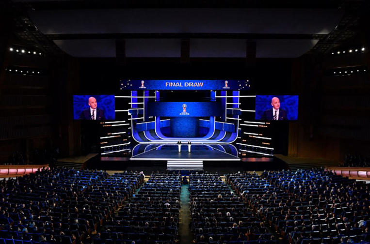 Mondial-2018 - Tirage aisé pour la France Mondial-2018 - Tirage aisé pour la France