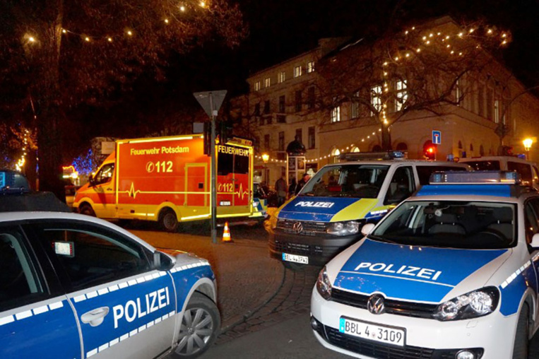 Allemagne: Un explosif découvert sur un marché de Noël de Potsdam Allemagne: Un explosif découvert sur un marché de Noël de Potsdam