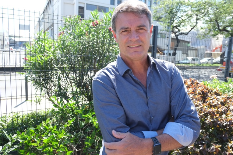 Le directeur de l'usine de Jus de fruits de Moorea et de Manutea aime relever les challenges.