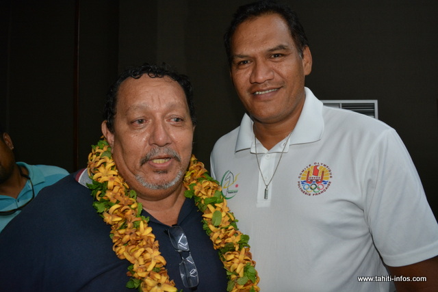 "J'ai besoin aussi de toi, Tauhiti", le nouveau président du COPF veut travailler avec toutes les forces vives du monde sportif polynésien.