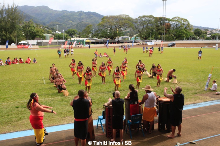 Des danses marquisiennes ont agrémenté l'évènement Des danses marquisiennes ont agrémenté l'évènement