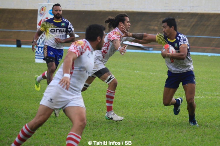 Le choc Cook-Rapa Nui en demi finale a été également intéressant Le choc Cook-Rapa Nui en demi finale a été également intéressant