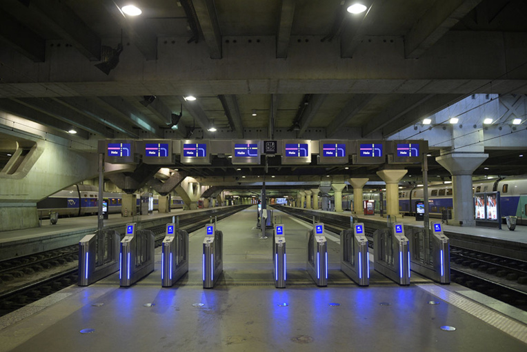 Le trafic est revenu à la normale à la gare Montparnasse Le trafic est revenu à la normale à la gare Montparnasse