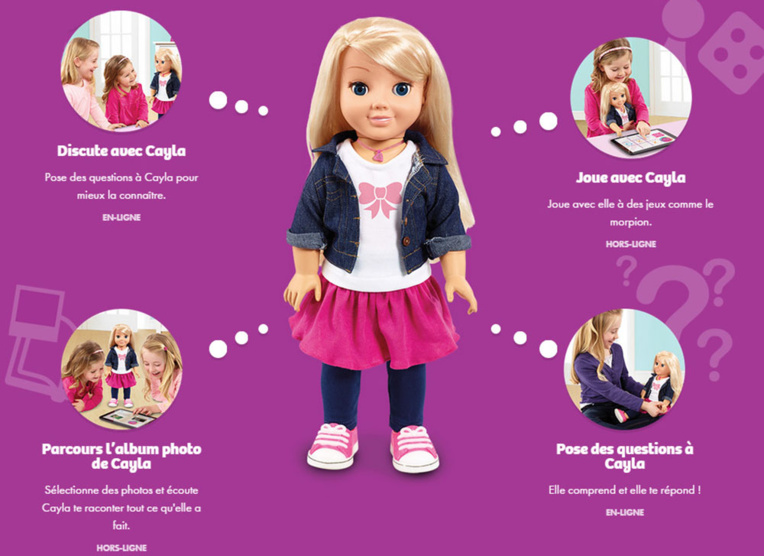 La Cnil met en garde contre deux jouets connectés La Cnil met en garde contre deux jouets connectés