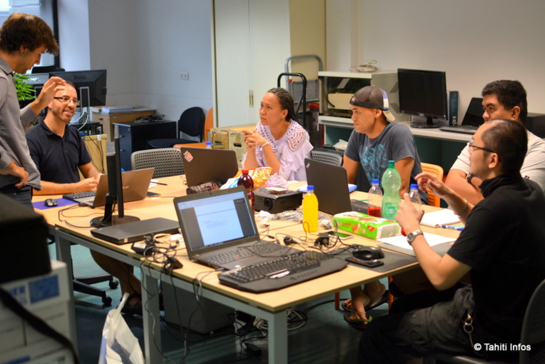 Un web jam de trois jours entre Tahiti et le Québec Un web jam de trois jours entre Tahiti et le Québec