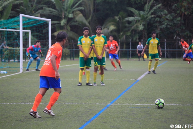Marama Vahirua aura été décisif lors de ce match Marama Vahirua aura été décisif lors de ce match