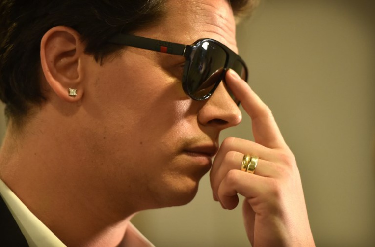 Le polémiste Yiannopoulos déclenche des manifestations violentes en Australie Le polémiste Yiannopoulos déclenche des manifestations violentes en Australie