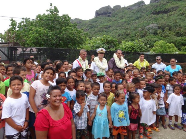 Maupiti : début des travaux pour la future école élémentaire