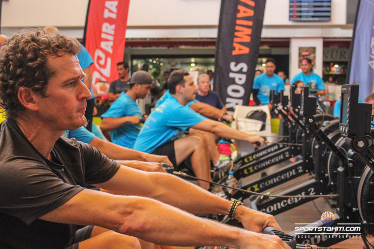 Il fallait faire le meilleur temps possible sur 2000 mètres Il fallait faire le meilleur temps possible sur 2000 mètres