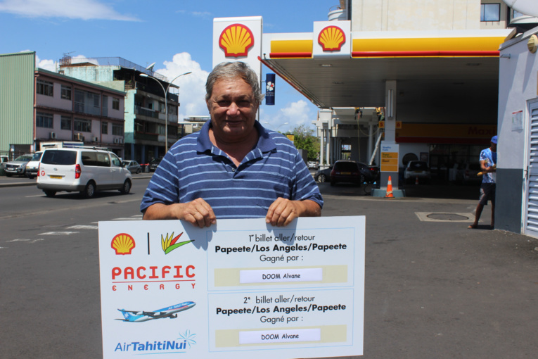 Jeu Shell Pacific : Alvane Doom remporte deux billets pour Los Angeles Jeu Shell Pacific : Alvane Doom remporte deux billets pour Los Angeles