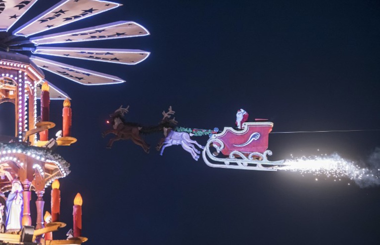 Des scientifiques ont-ils trouvé un os du père Noël?