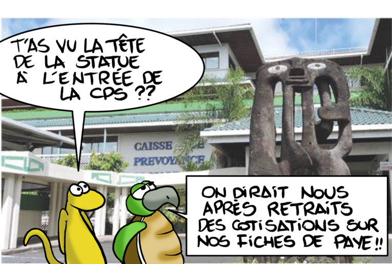 " Hausse des cotisations " vu par Munoz " Hausse des cotisations " vu par Munoz