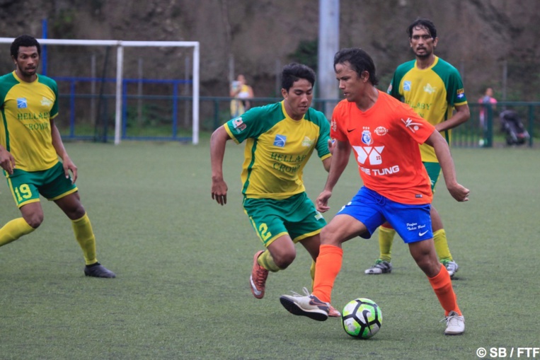 Marama Vahirua, pièce importante du dispositif de Dragon