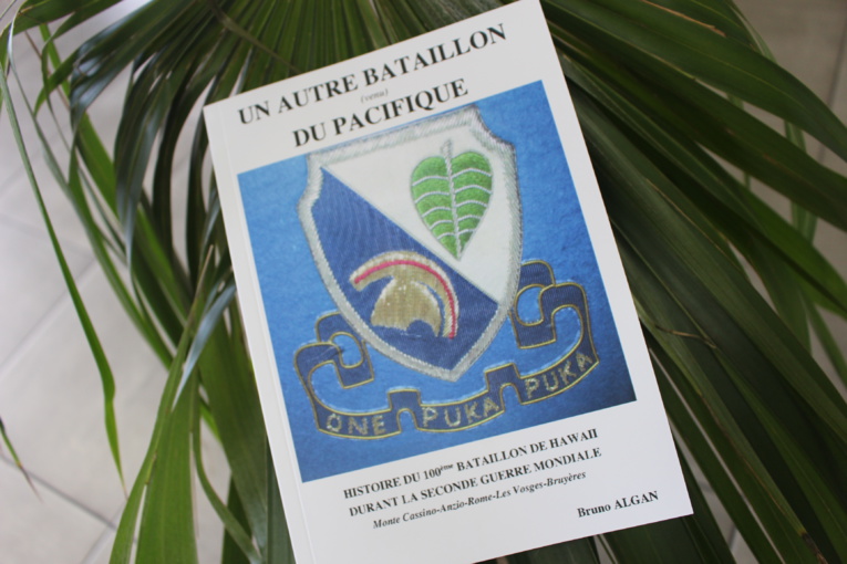 Bruno Algan raconte "un autre bataillon du Pacifique", celui de Hawaii