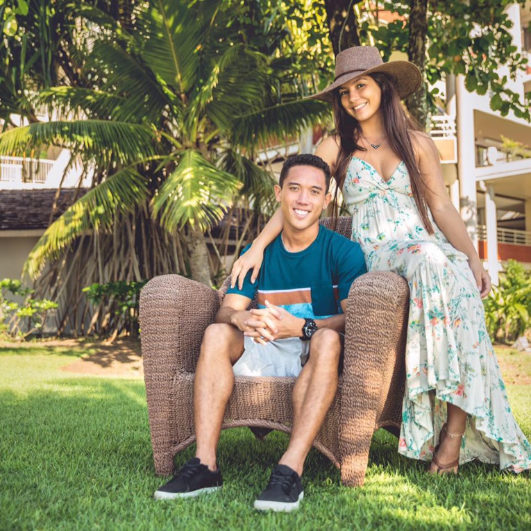 Ariihoe Tefaafana s'estime chanceux de pouvoir faire ce qu'il aime Ariihoe Tefaafana s'estime chanceux de pouvoir faire ce qu'il aime