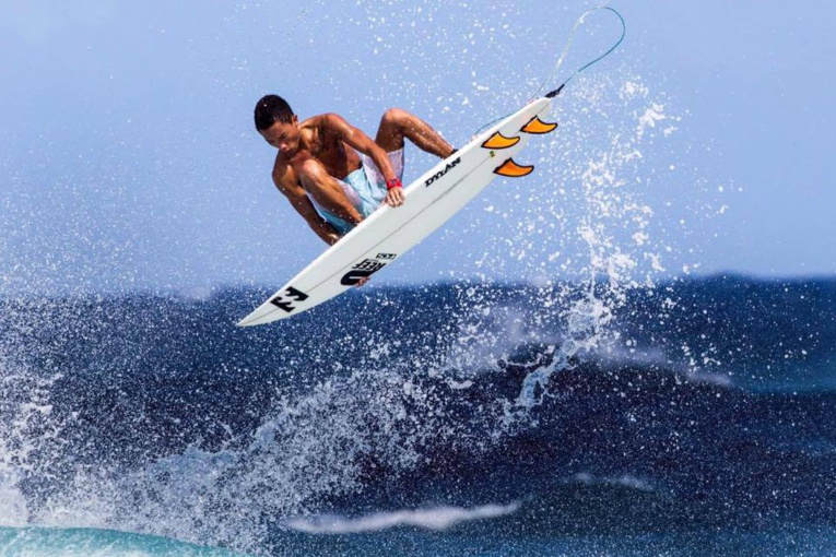 Ariihoe Tefaafana possède un style radical et aérien Ariihoe Tefaafana possède un style radical et aérien