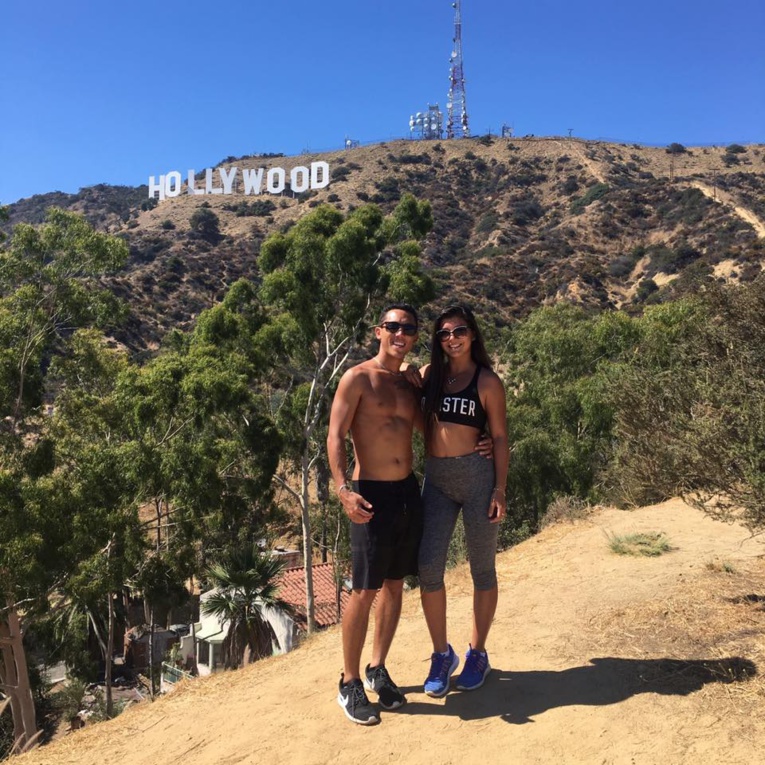 Ariihoe et Annaelle forment un couple qui s'épanouit dans le sport, un bel exemple pour notre jeunesse