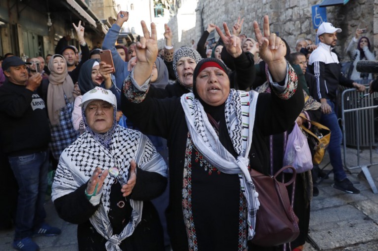 Décision Trump sur Jérusalem: manifestations dans plusieurs pays Décision Trump sur Jérusalem: manifestations dans plusieurs pays