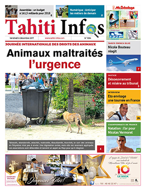 TAHITI INFOS N°1054 du 8 décembre 2017
