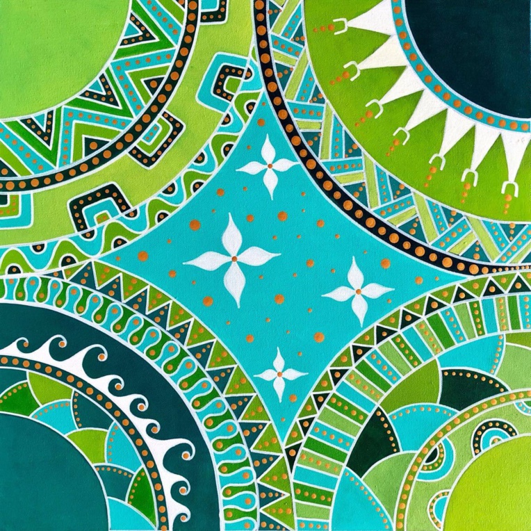 Tvaite expose à Bora Bora, la perle du Pacifique