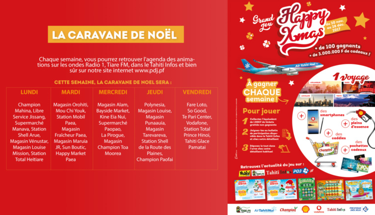 La Caravane de Noël continue sa tournée ! La Caravane de Noël continue sa tournée !