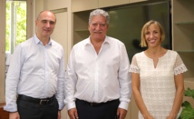 Le PDG d’Ericsson France reçu par Jean-Christophe Bouissou Le PDG d’Ericsson France reçu par Jean-Christophe Bouissou